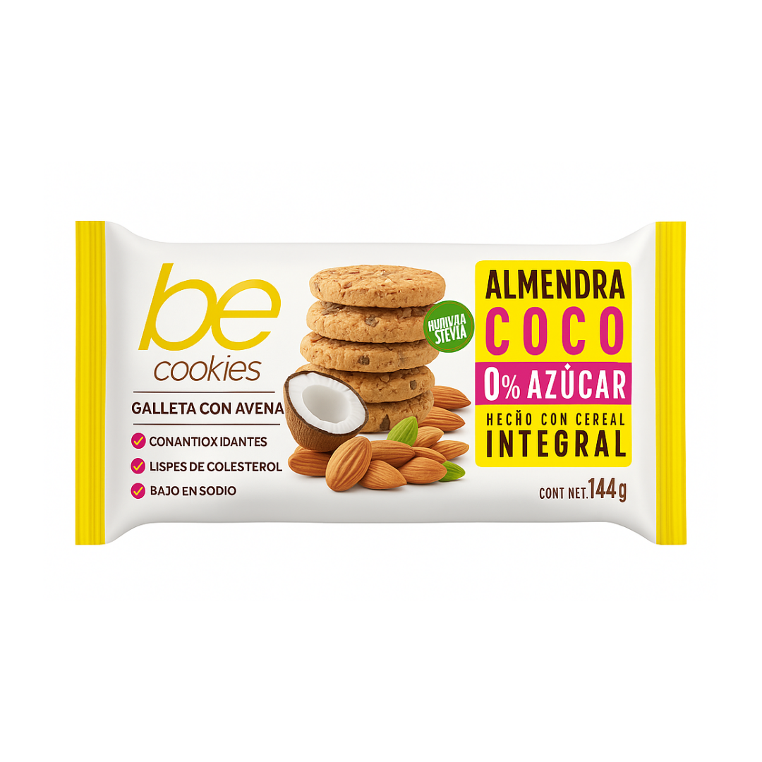 Galletas be avena