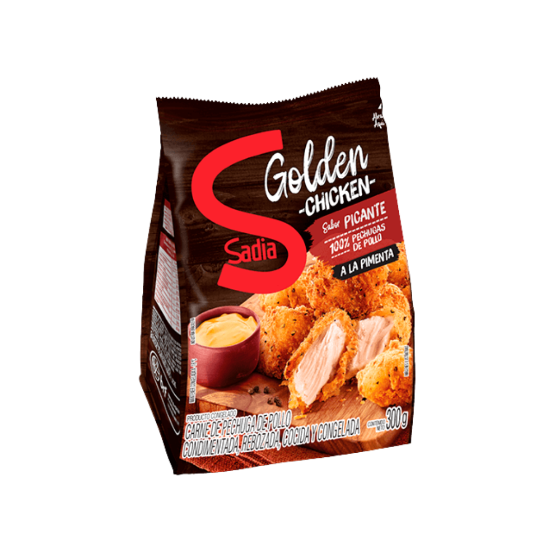 Golden chicken picante