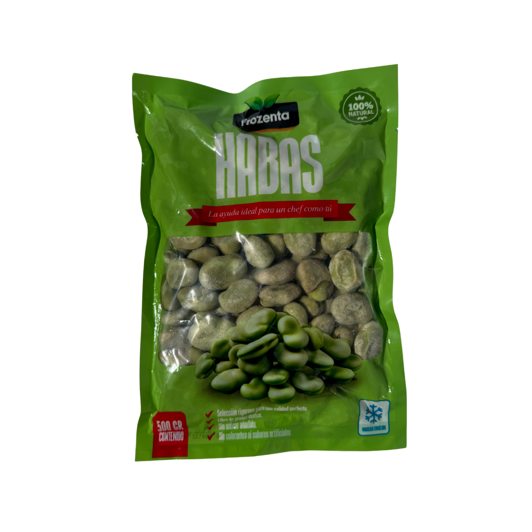 Habas 500g
