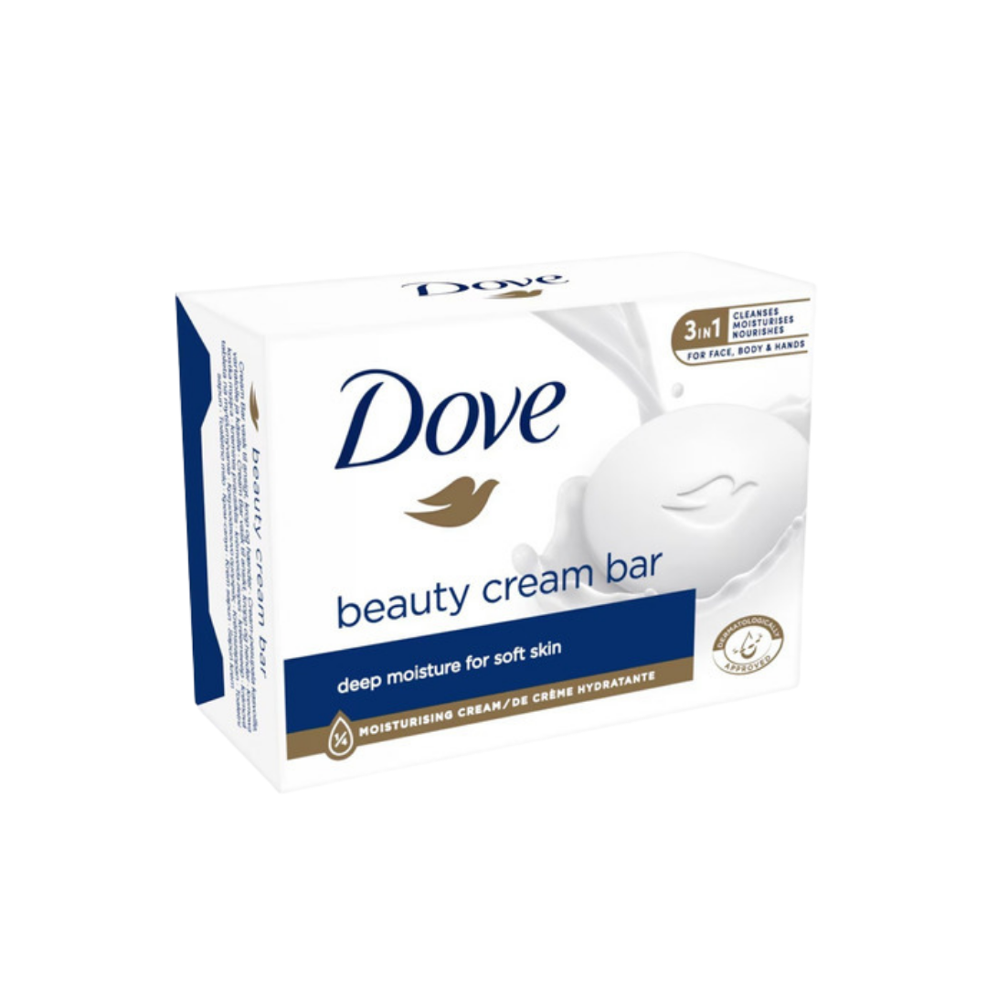 Jabón dove en barra