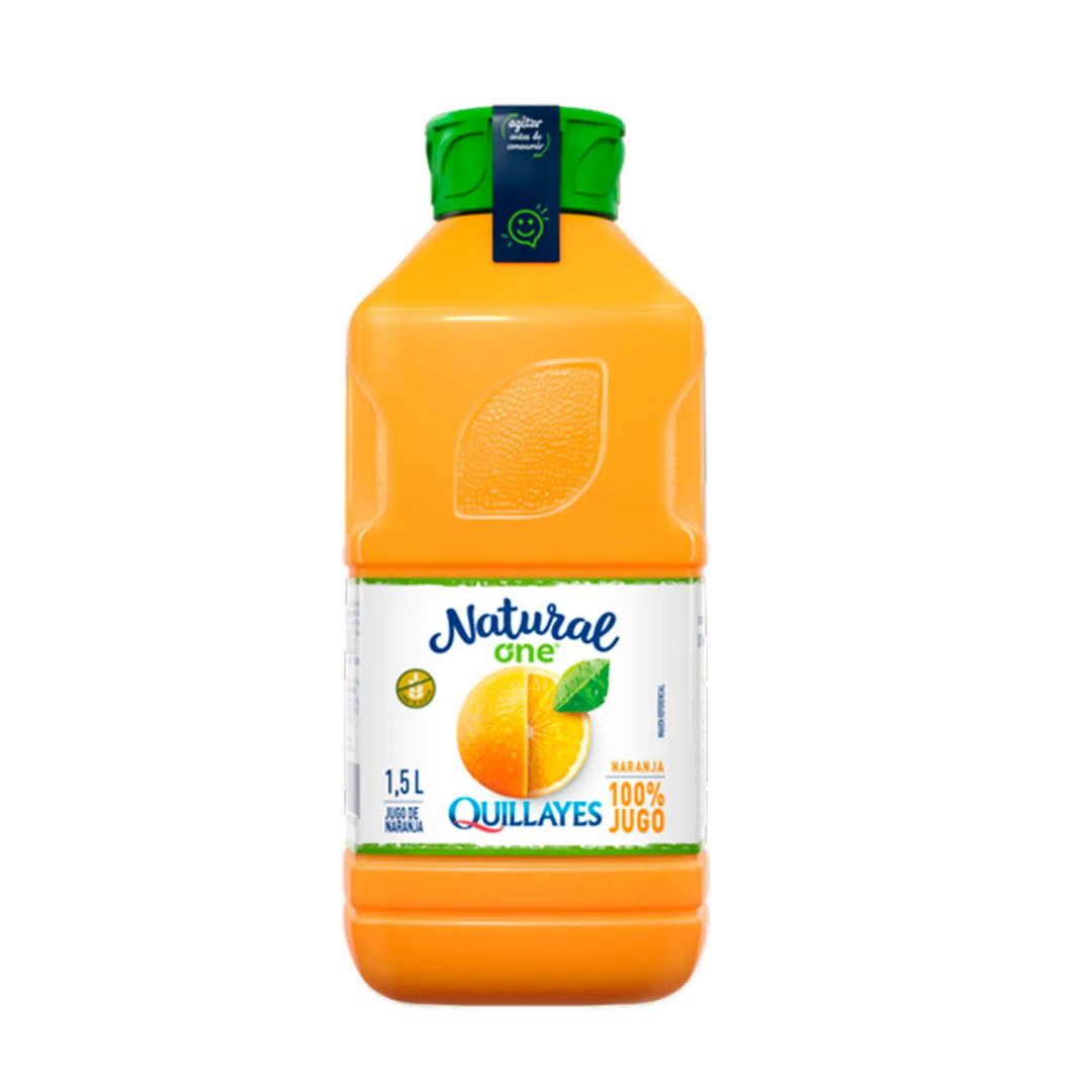 Jugo de naranja quillayes 1.5 lt