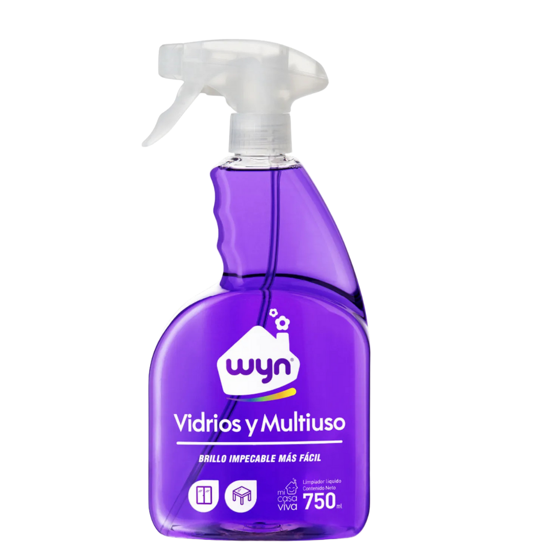 Limpia vidrio wyn spray