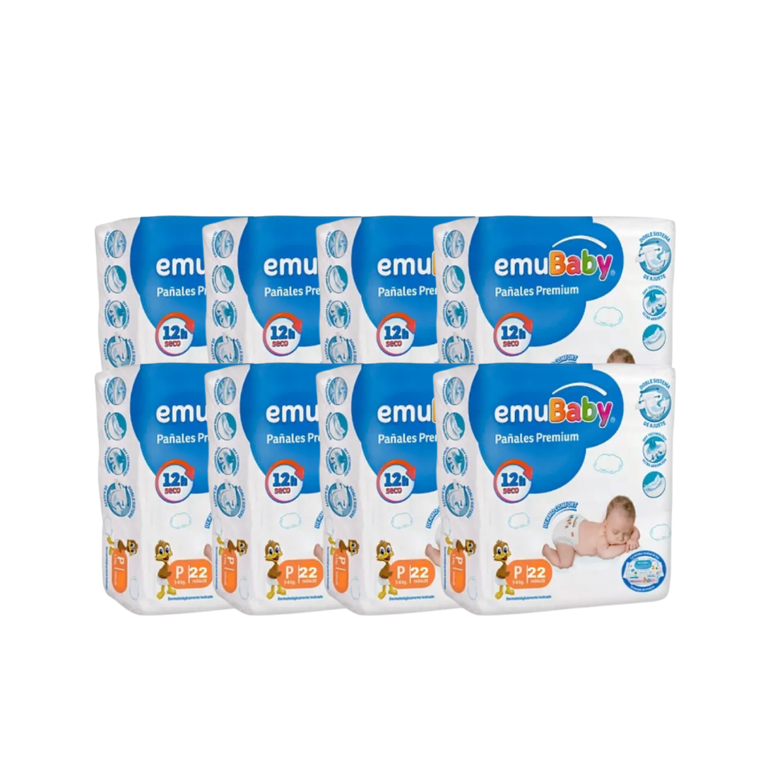 Manga pañales Emubaby