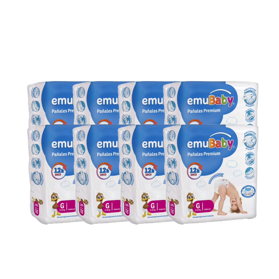 Manga pañales Emubaby