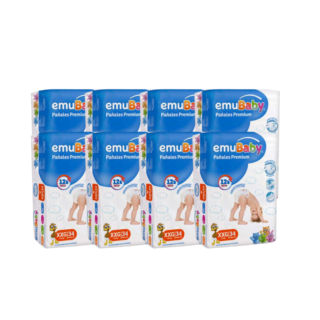 Manga pañales Emubaby