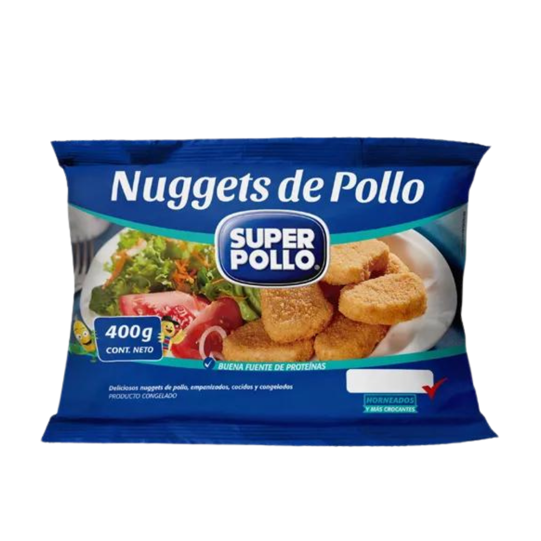Nugget de pollo super pollo