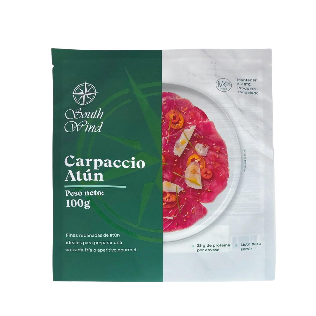 Carpaccio de atún 100 gr