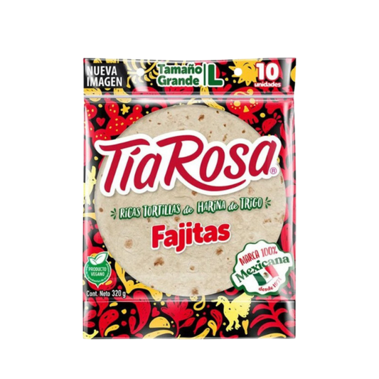 Fajita L Tia rosa