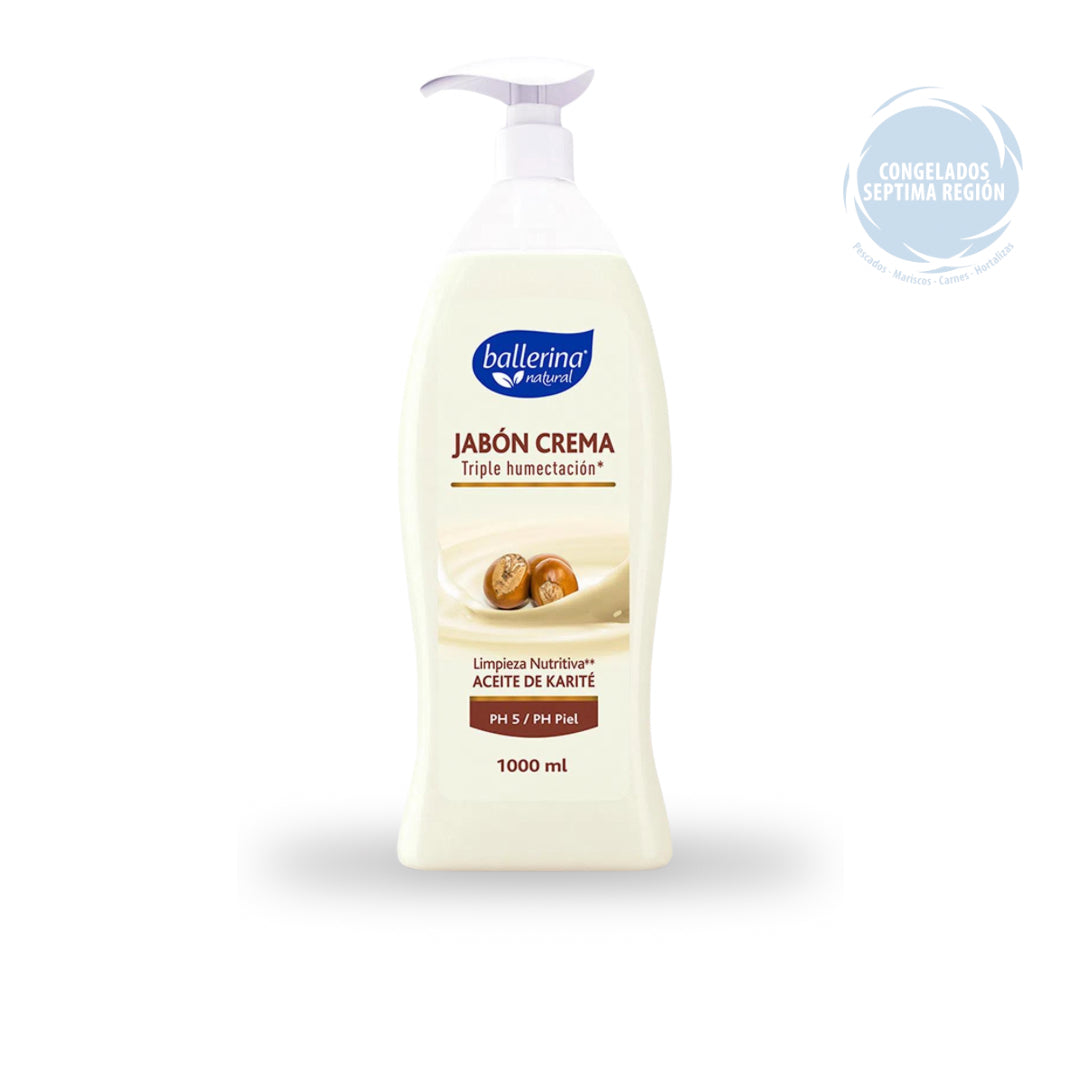 jabon crema humectante1 lt