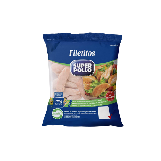 Filetitos de pollo 700 gr