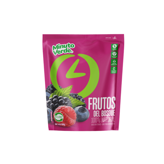 Frutos del bosque 400 gr minuto verde
