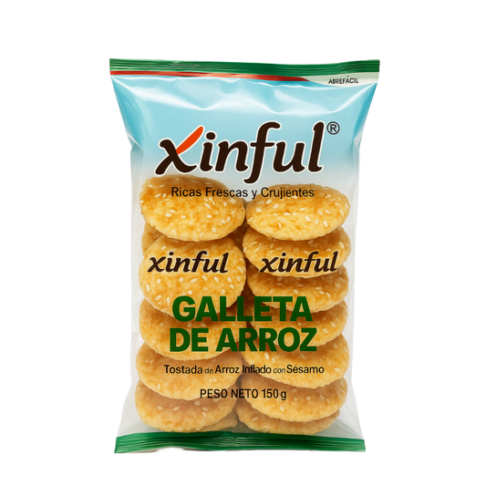 Galletas arroz xinful