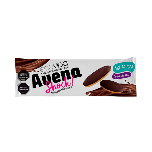 galletas avena shock
