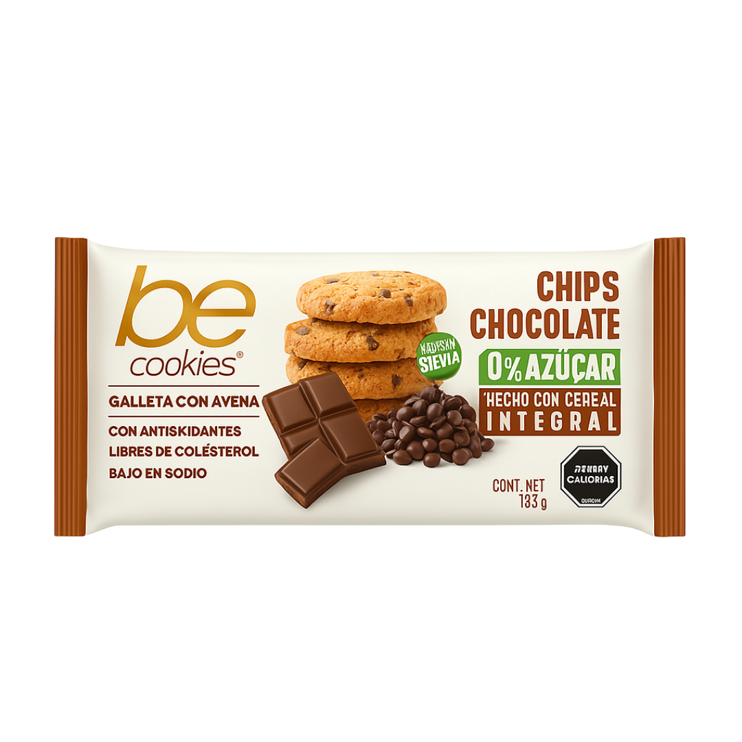 Galletas be avena