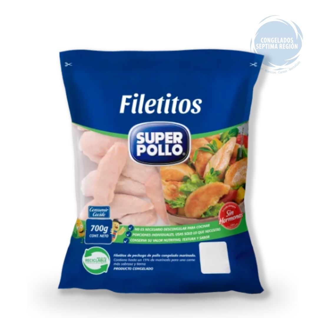 Filetitos de Pollo 700gr