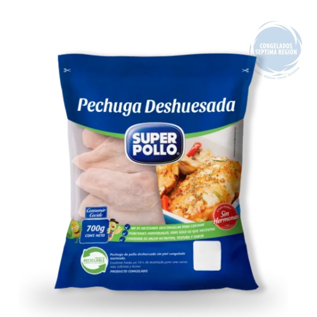 Pechuga Deshuesada 700g