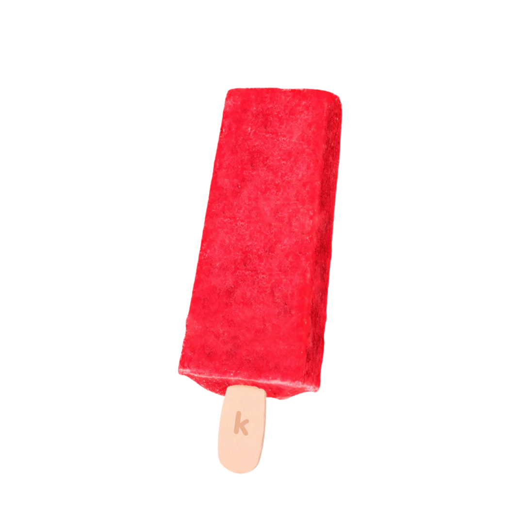 Helados kreems de fruta