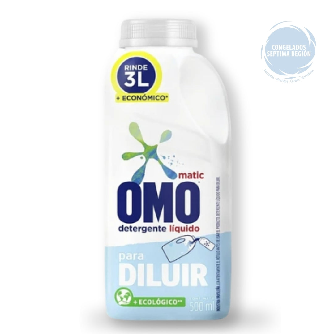 Detergente Liquido OMO 3L