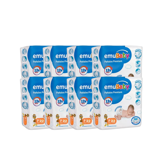Manga pañales Emubaby