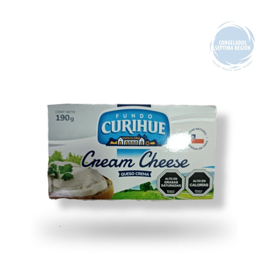 Queso Crema 190gr Fundo Curihue