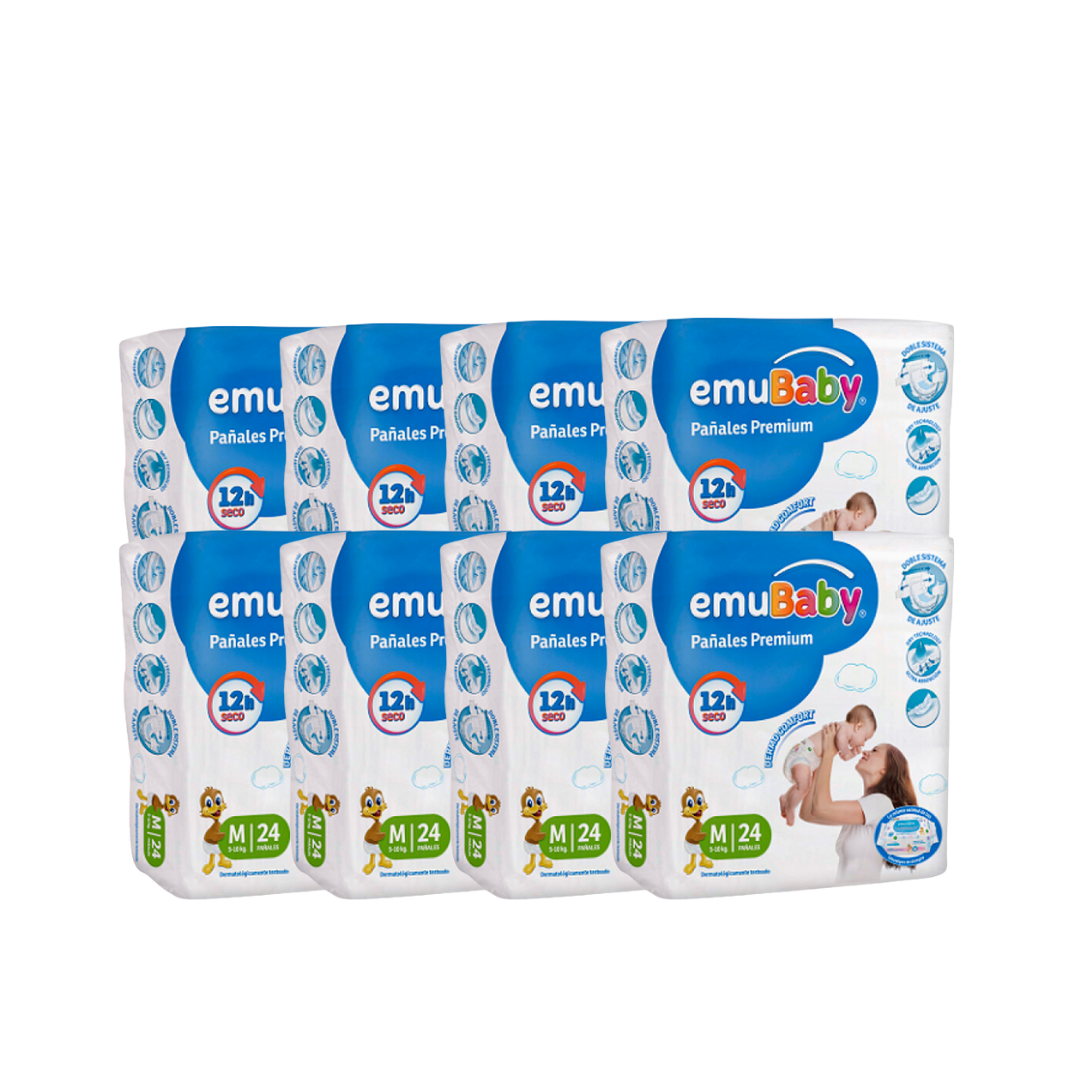 Manga pañales Emubaby