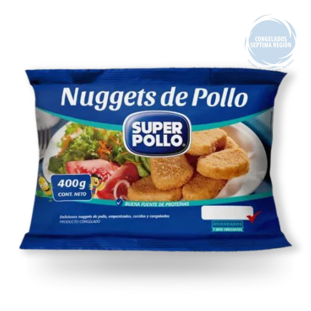 Nuggets de Pollo 400 gr