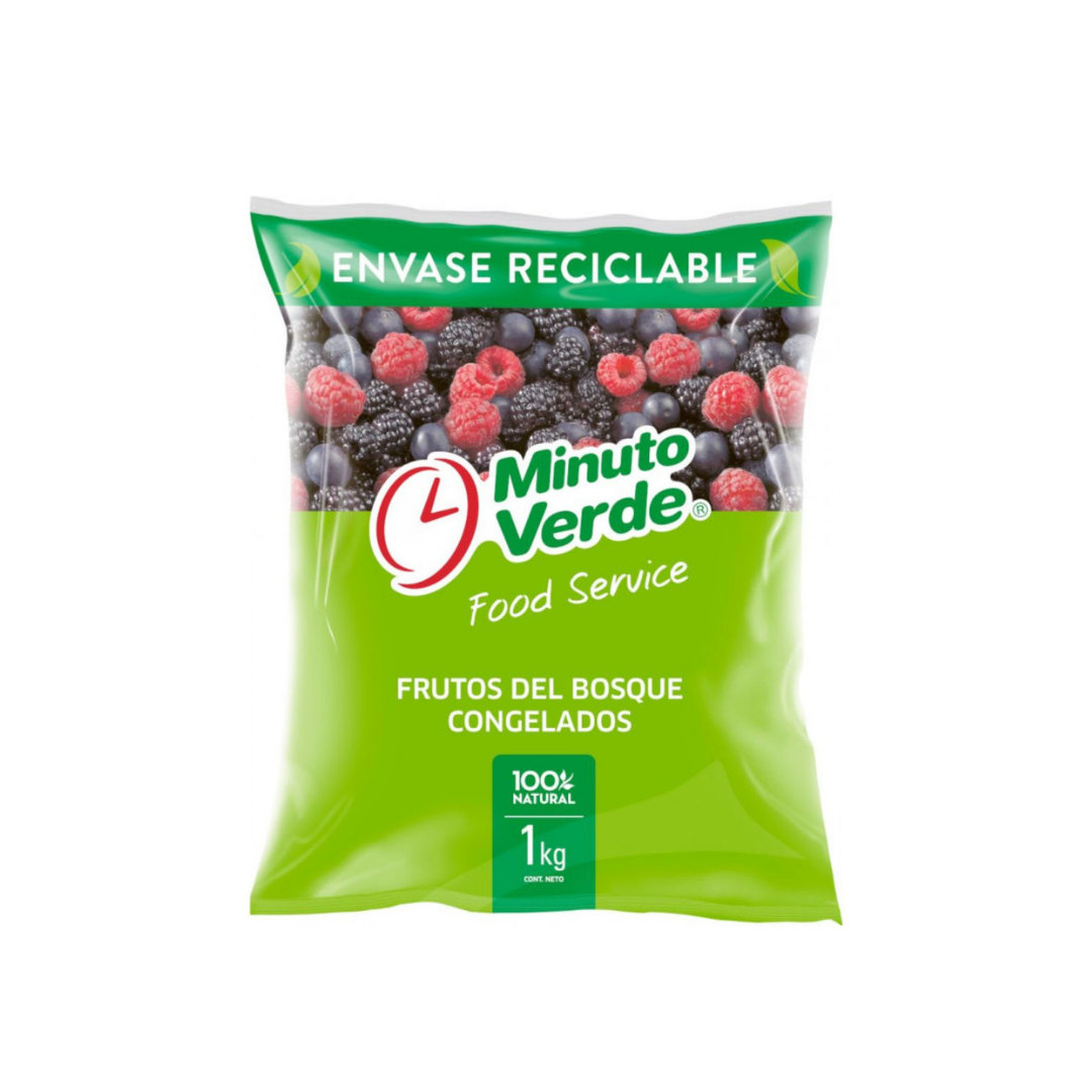 Mix berrines 1 kilo minuto verde
