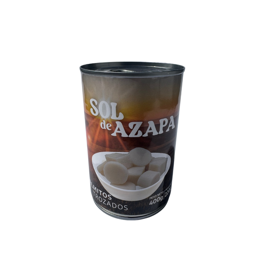Palmitos sol de azapa trozado