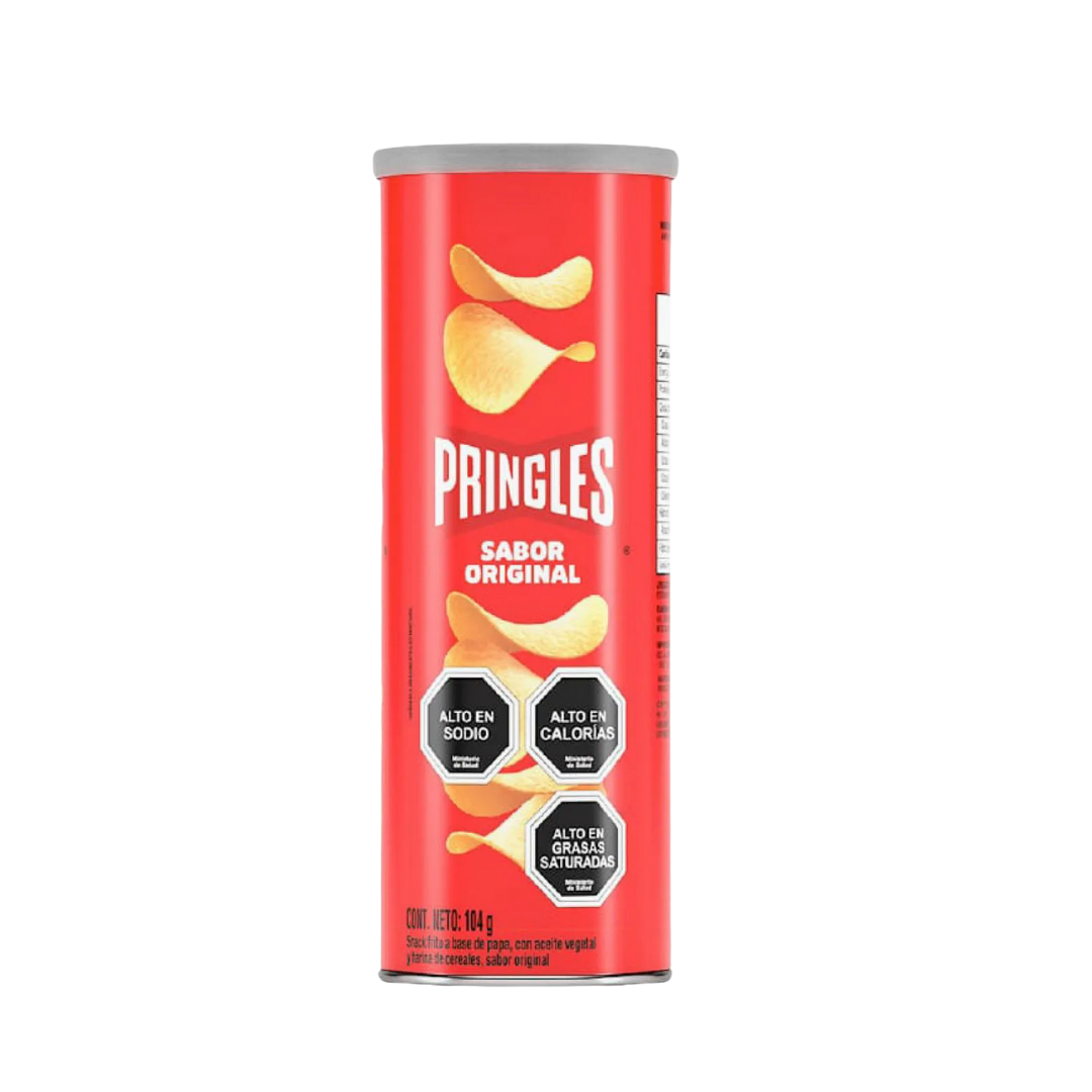 papas fritas pringles variedades
