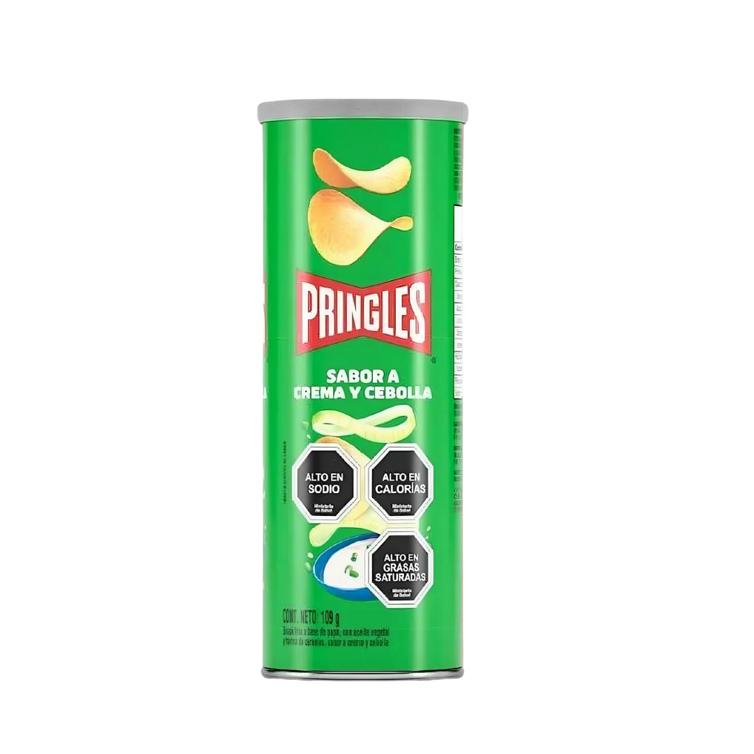 papas fritas pringles variedades