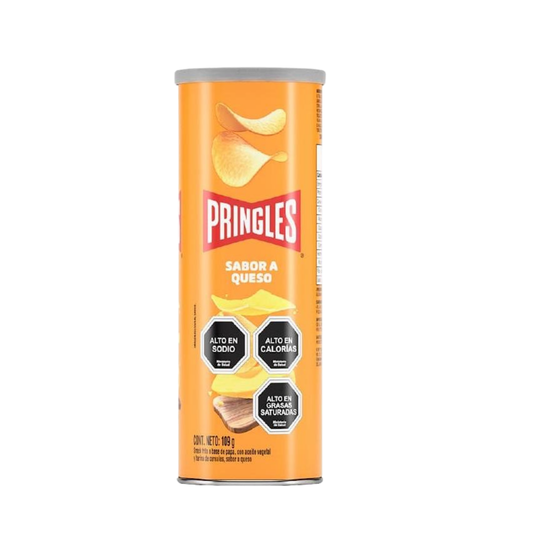 papas fritas pringles variedades