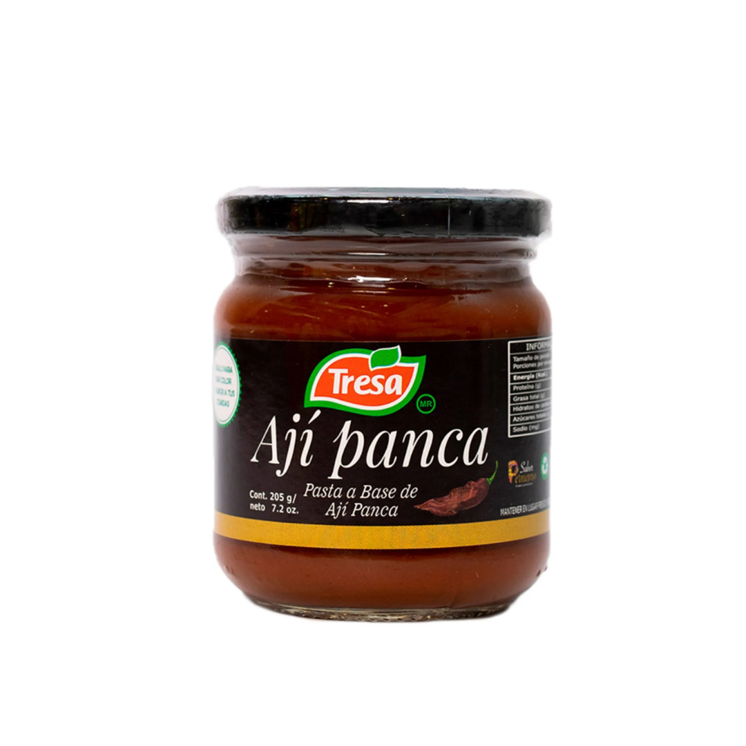 Pasta de ají panca tresa