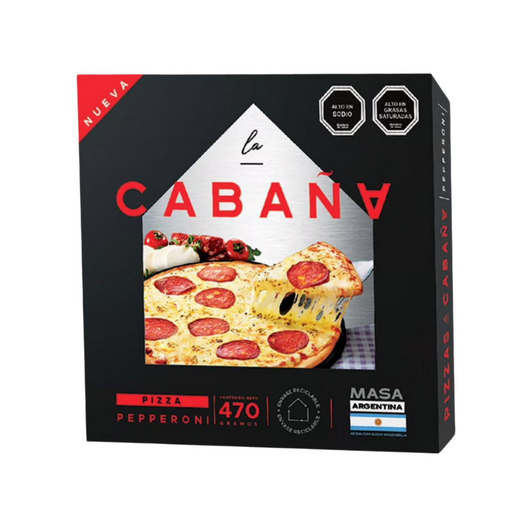Pizza la cabaña variedades