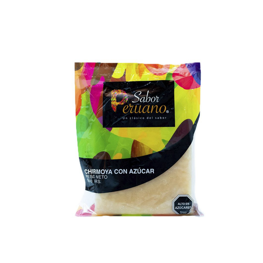 Pulpa chirimoya sabor 500g sabor peruano