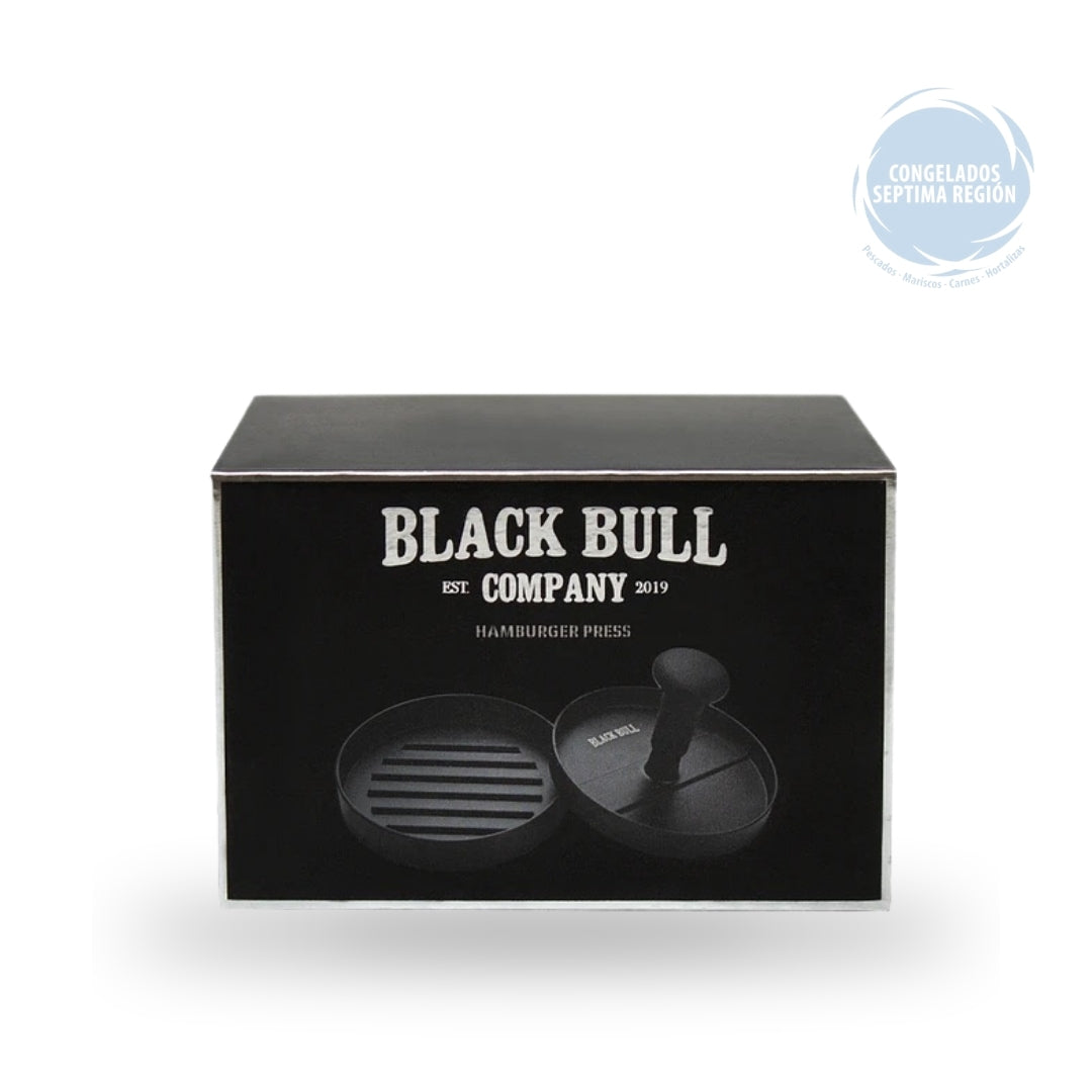 Hamburger Press Black Bull