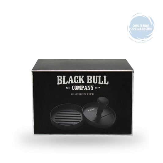 Hamburger Press Black Bull