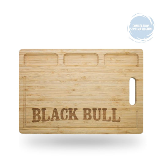 Tabla Madera Bamboo blackbull