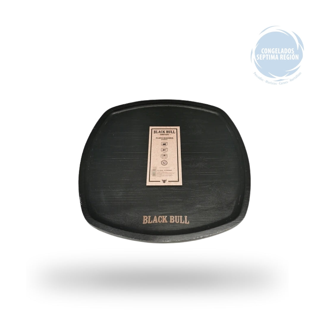 Plato Madera Bamboo Blackbull