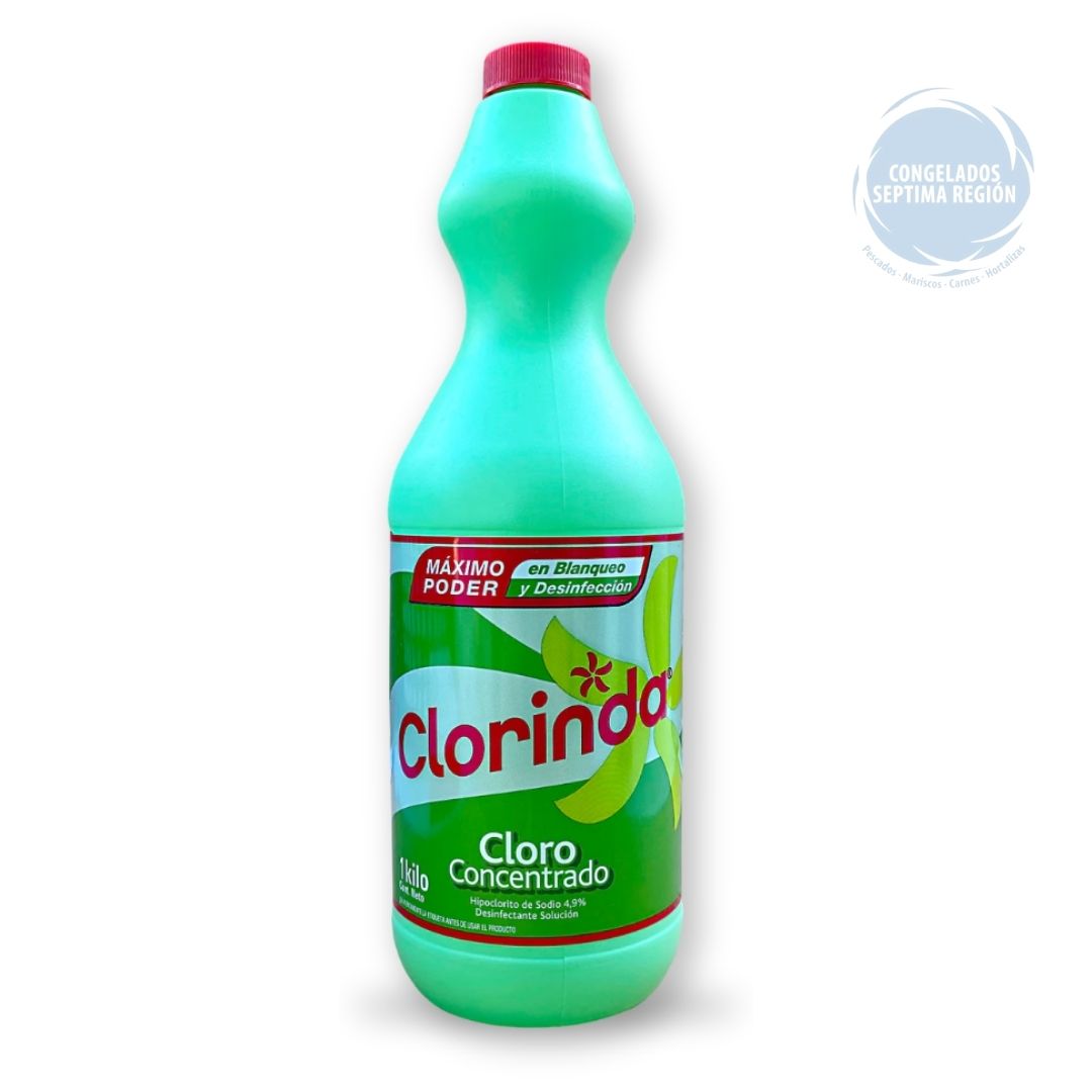 Cloro concentrado clorinda