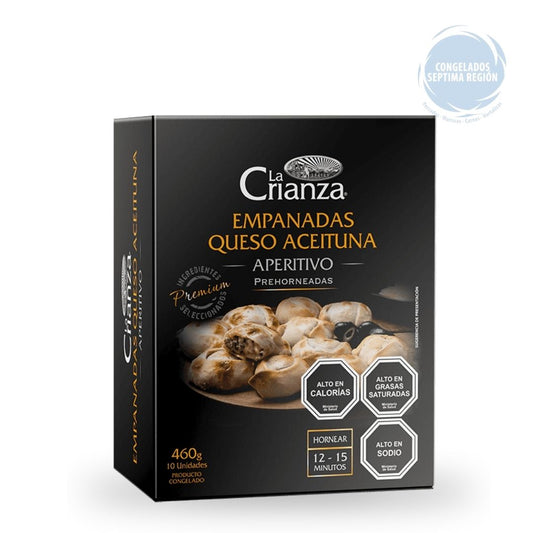 Empanadas Queso-Aceituna 460gr