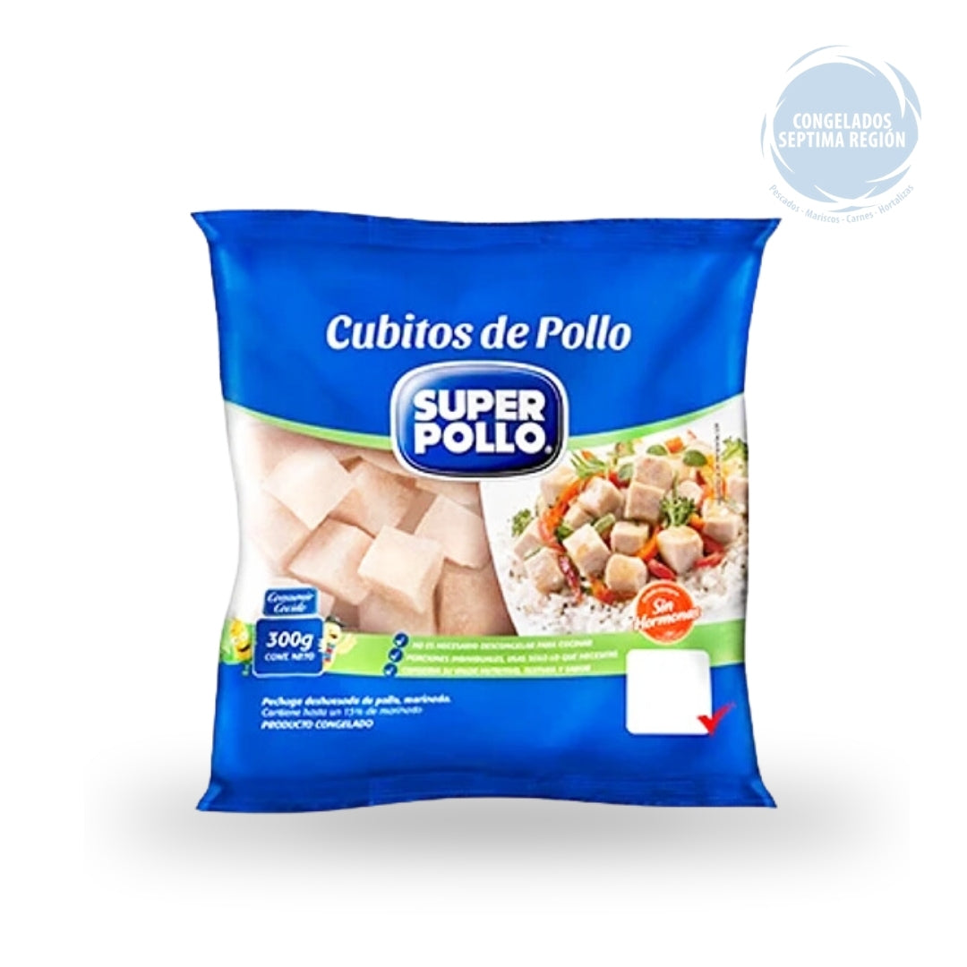 Cubitos de Pollo 300 gr