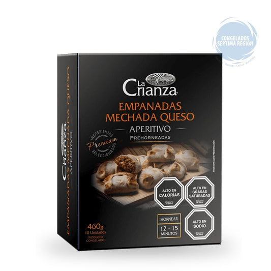 Empanadas Queso-Mechada 460gr