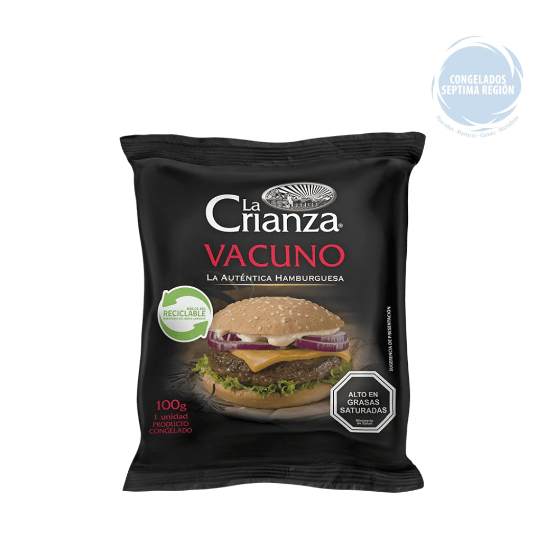 Hamburguesa la crianza 100 gr