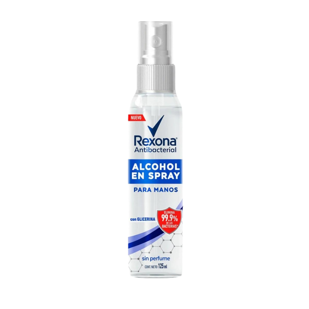 Alcohol Spray Rexona 125 ml