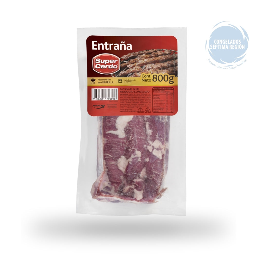 Entraña de Cerdo 800 gr