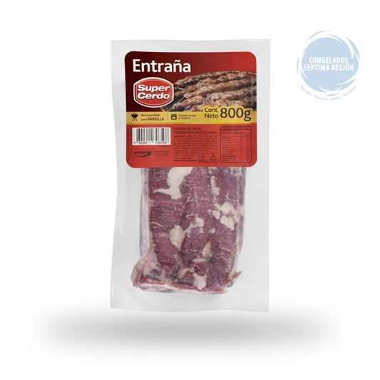 Entraña de Cerdo 800 gr