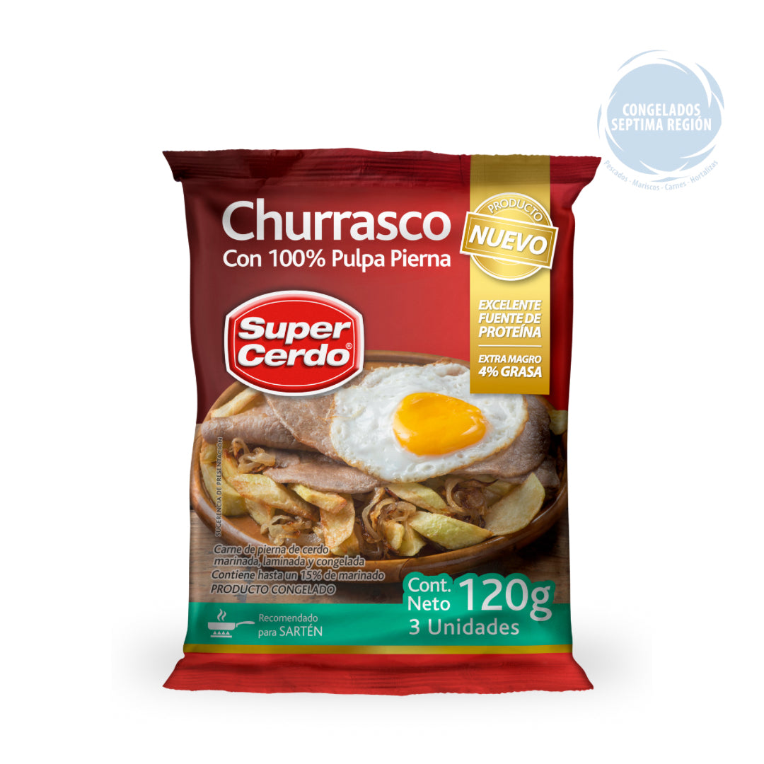 Churrasco Super Cerdo