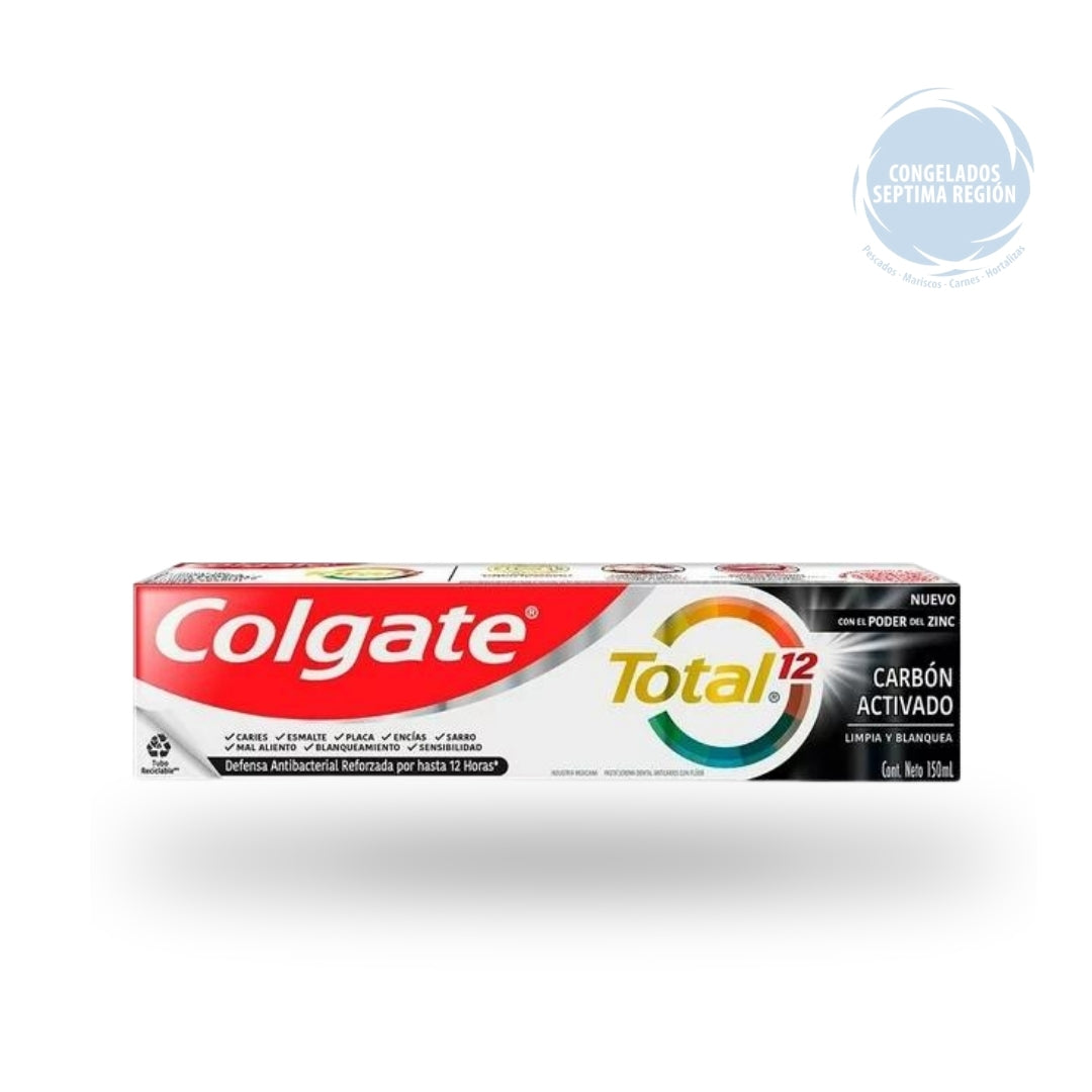 Pasta Dental Colgate 150 ml Carbon Activado