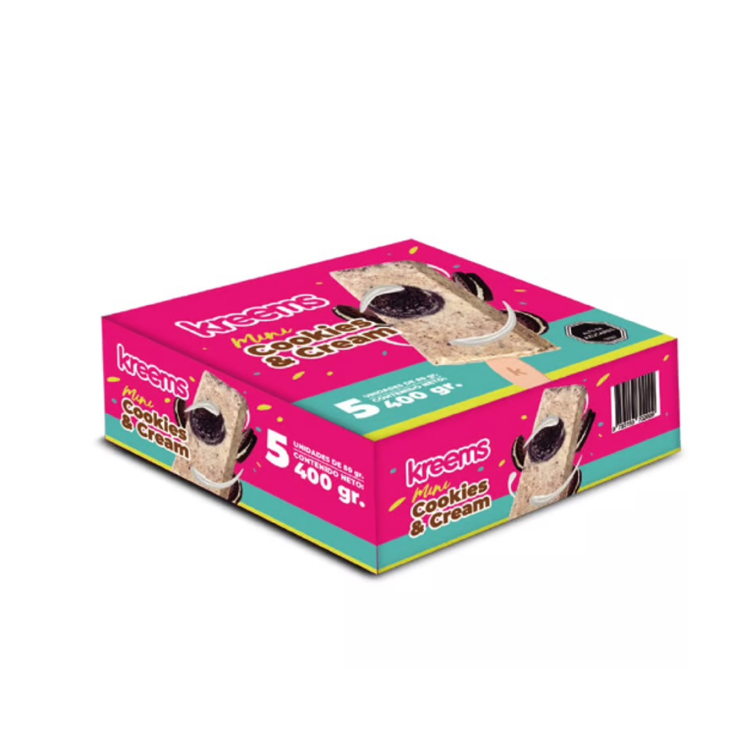 5 helados kreems