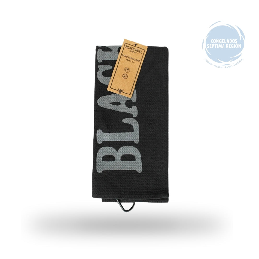 Towel Paño Black Bull